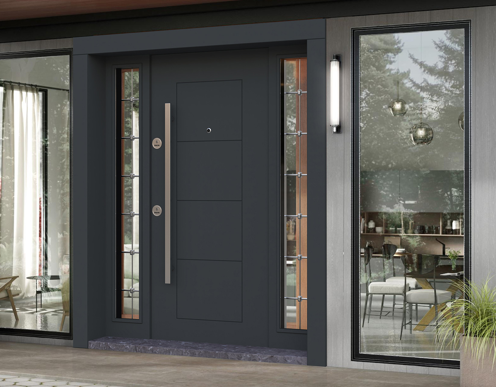 Çal Çelik Kapıcı